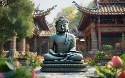 佛教圣景
