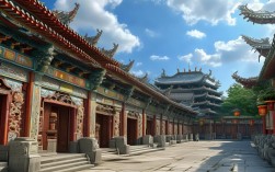 洪洞县寺庙外景藏着怎样的历史与文化密码？