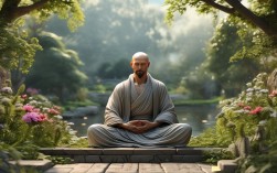 园英法师入定