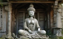 菩萨放在旧屋