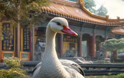 佛教为何将鹅视为修行象征？其背后有何深意？