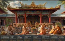 佛教音乐风格迥异，如何从旋律、唱诵等方面区分其宗派与地域特色？