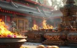 佛菩萨火供究竟是什么？其仪式背后有何深意与作用？