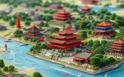 浙江寺庙分布图呈现怎样的地域分布格局？成因是什么？