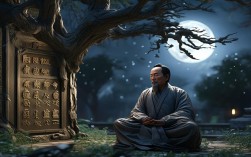 弘一法师月夜独坐，他如何在一轮明月下照见本心？