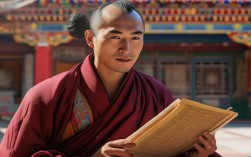 林芝寺庙堪布图片中堪布的身份、形象与文化意义是什么？