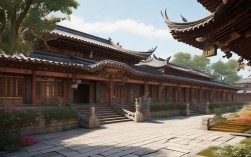 湘阴县古寺庙