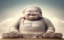布袋弥勒菩萨图片中的布袋笑口究竟有何文化寓意？