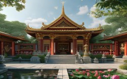 佛教寺庙园林如何融合宗教信仰与园林艺术之美？