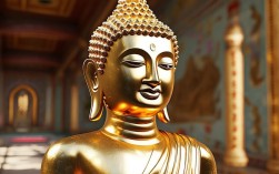 梦见菩萨贴金是什么征兆？有何深层寓意暗示好运或考验？