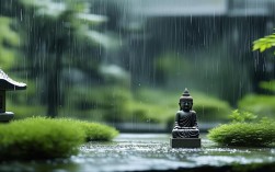 佛教与下雨，有何深意因缘？