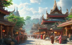 佛教寺庙聚集的城镇，背后有何历史信仰与文化聚集的深层原因？