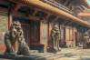 西晋佛教发展脉络如何？传播路径与社会影响何在？