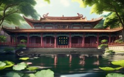 夏天重庆寺庙图片欣赏