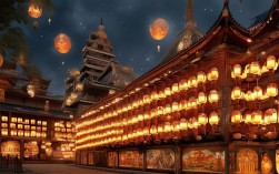佛教万佛灯