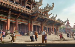 2017年全国范围内寺庙建设的规模与分布具体呈现哪些新特点？