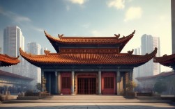 郑州大上海后边的寺庙是哪座？