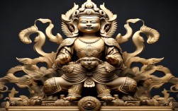 佛教韦驮菩萨图片的象征意义、供奉讲究及文化内涵是什么？