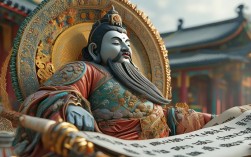 汉传文殊菩萨图片展现了哪些独特的形象特征与文化内涵？