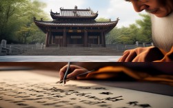 请寺庙方丈提字