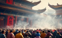 春节寺庙烧香的习俗叫什么名字？