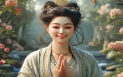 菩萨笑口常开图片，传递着怎样的慈悲深意？