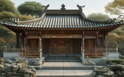 佛教幢幡图片中，幢幡的形制与图案究竟有何宗教象征意义？