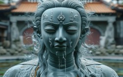 佛教神祇中为何现忧伤之相？