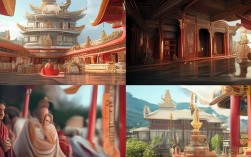 寺佛教活动包含哪些传统与现代形式？其文化意义与参与价值如何？