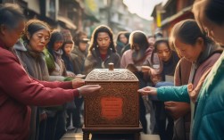 路上佛教捐款，该信还是该拒？