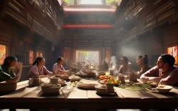 寺庙吃早饭叫什么？有专属名称吗？