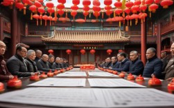 春节寺庙安全会议