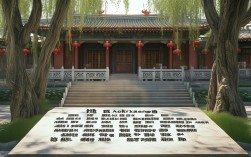北方寺庙适合种植哪些有气候适应性和文化寓意的树？