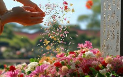 佛教散鲜花，究竟蕴含着怎样的佛法深意？