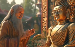 法师讲述佛陀出生的故事，如何解读其中的深意与佛法智慧？