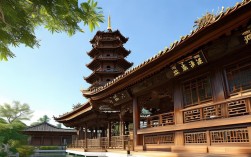 佛教建筑类型如何划分？各有何独特之处？