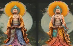 二主菩萨究竟指哪两位圣尊？