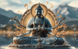 四臂菩萨心咒的含义是什么？修持时需注意什么？有何功德利益？
