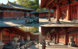 保定满城县寺庙的始建年代、建筑特色及文化内涵有何奥秘？