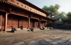 华藏寺的寺庙