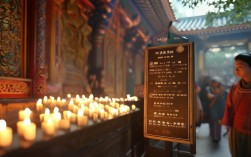 怎样到寺庙供灯？具体步骤与注意事项有哪些？