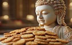 为何会出现准提菩萨形象的饼干？