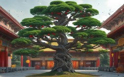 为何要在寺庙升起吉祥树？背后有何文化深意？