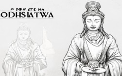 菩萨素描怎么画？新手必学的结构、线条与明暗技巧