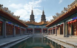 南昌周边地区最大的寺庙究竟是哪一座？具体位置与建筑规模如何？