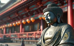 寺庙版阿弥陀彿