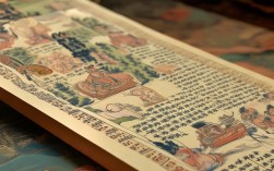 佛教描线图，是宗教符号的具象化还是修行路径的指引？