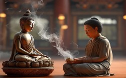 佛 菩萨上香图解