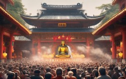 福建长乐寺庙开光法会如何举行？有何宗教意义与文化内涵呢？
