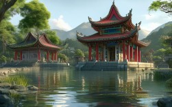 三面环水寺庙，为何择水而建不靠山？